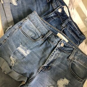 2 PacSun Shorts